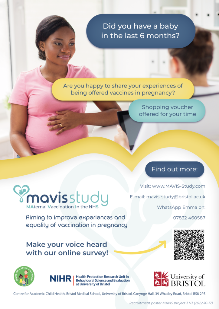 Mavis Course Mavis Study - Danes Camp Medical Centre